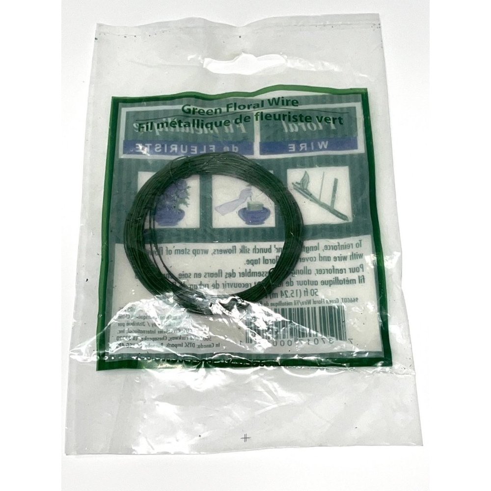 Floral Garden 50 ft Wire Art & Crafts